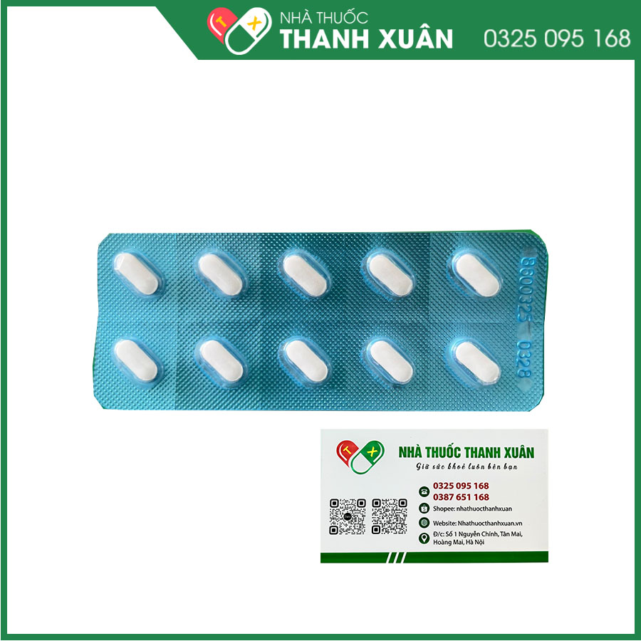 Kacerin điều trị dị ứng, mày đay và viêm mũi dị ứng